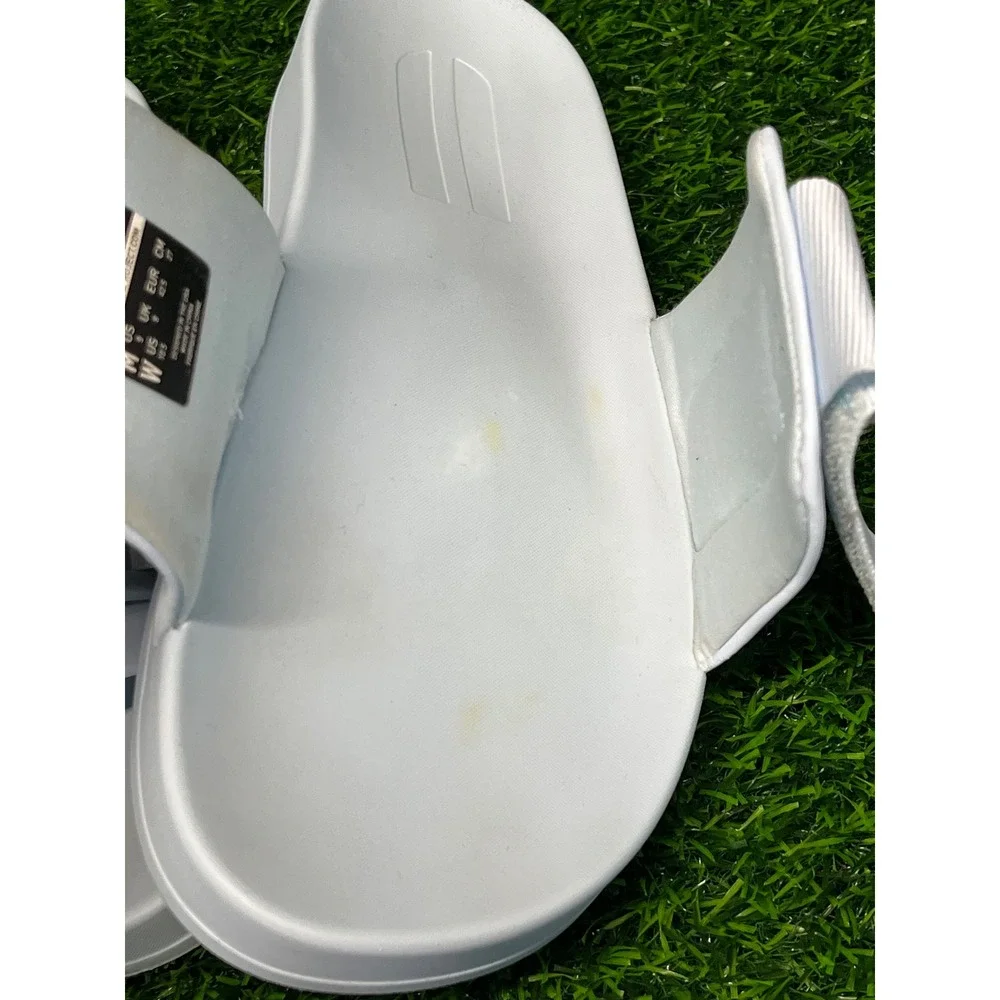 NOBULL Adjustable Slides Arctic White Womens 10.5 Mens 9 Arctic Sandals AS01-ARC